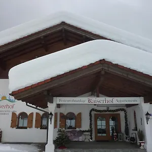 3* Hotel apartamentowy Kaiserhof